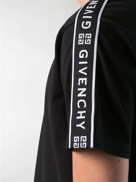 givenchy webbing t shirt|givenchy t shirt men price.